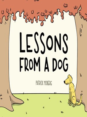 cover image of Lessons from a Dog